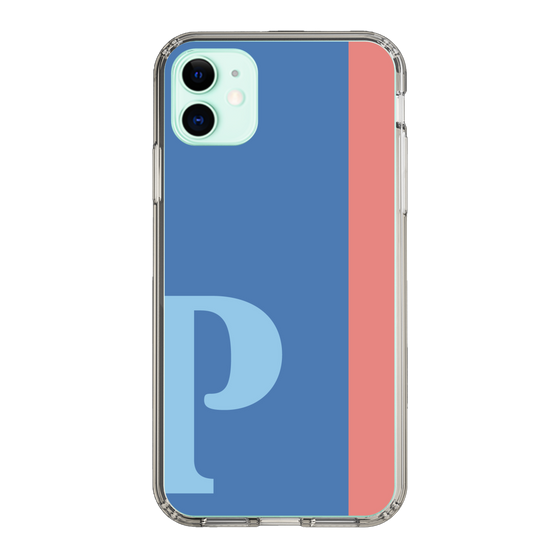 Slim Protection Case［ Original - initial color line - P blue ］