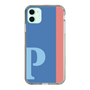 Slim Protection Case［ Original - initial color line - P blue ］
