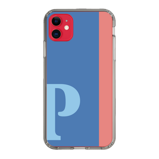 Slim Protection Case［ Original - initial color line - P blue ］
