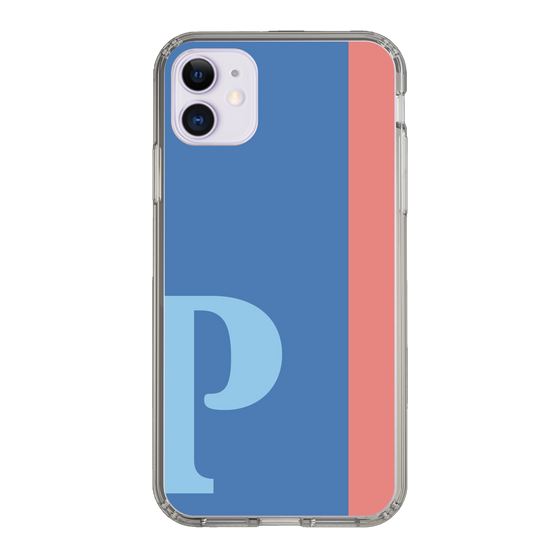 Slim Protection Case［ Original - initial color line - P blue ］