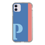 Slim Protection Case［ Original - initial color line - P blue ］