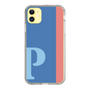Slim Protection Case［ Original - initial color line - P blue ］