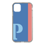 Slim Protection Case［ Original - initial color line - P blue ］