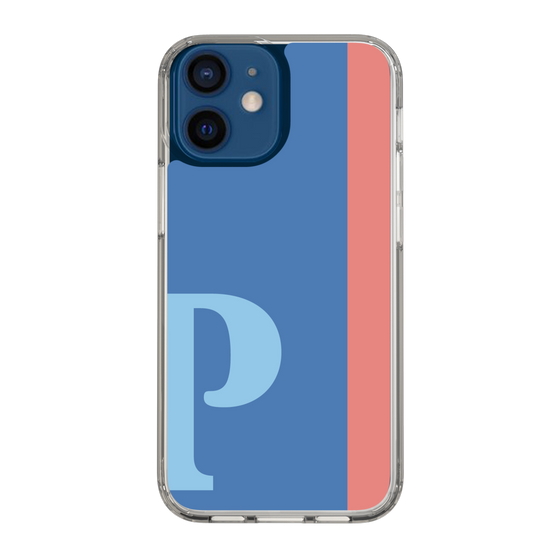 Slim Protection Case［ Original - initial color line - P blue ］