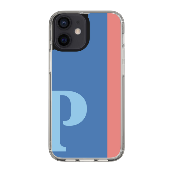 Slim Protection Case［ Original - initial color line - P blue ］