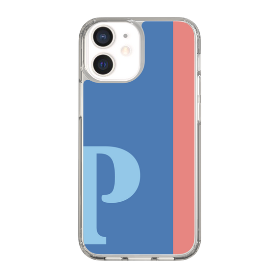 Slim Protection Case［ Original - initial color line - P blue ］