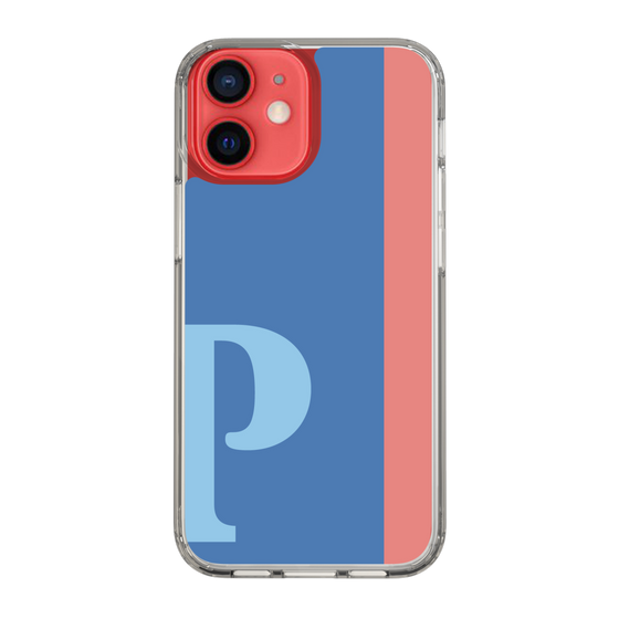 Slim Protection Case［ Original - initial color line - P blue ］
