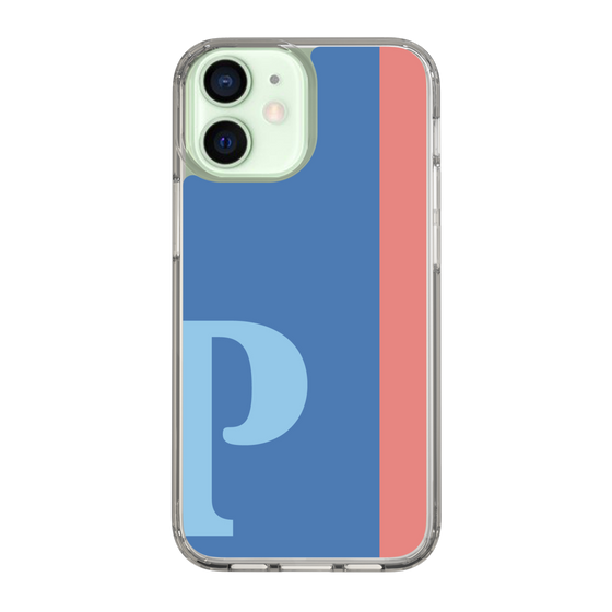 Slim Protection Case［ Original - initial color line - P blue ］