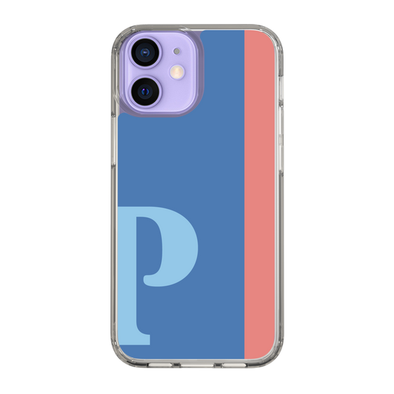 Slim Protection Case［ Original - initial color line - P blue ］