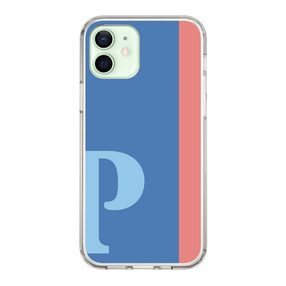 Slim Protection Case［ Original - initial color line - P blue ］