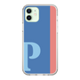 Slim Protection Case［ Original - initial color line - P blue ］