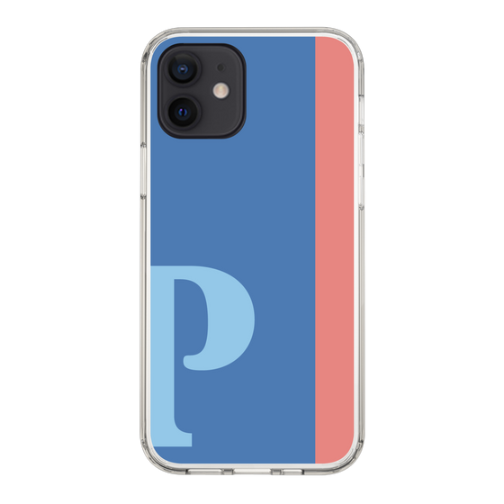 Slim Protection Case［ Original - initial color line - P blue ］