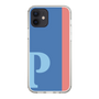 Slim Protection Case［ Original - initial color line - P blue ］