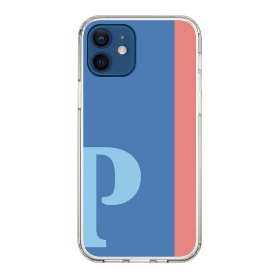 Slim Protection Case［ Original - initial color line - P blue ］