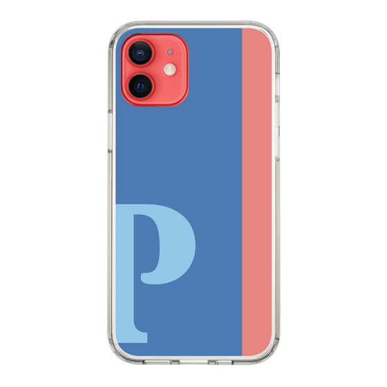 Slim Protection Case［ Original - initial color line - P blue ］