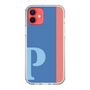 Slim Protection Case［ Original - initial color line - P blue ］