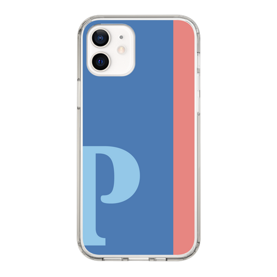 Slim Protection Case［ Original - initial color line - P blue ］