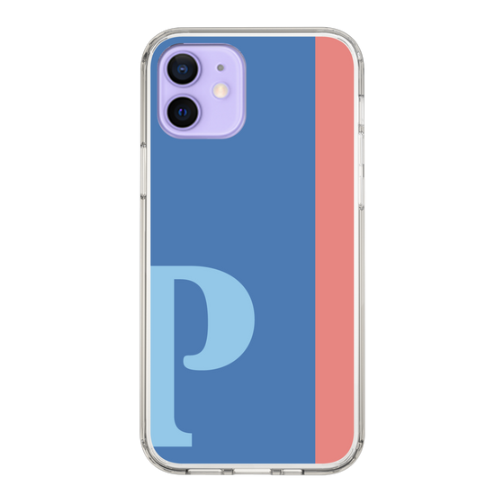 Slim Protection Case［ Original - initial color line - P blue ］