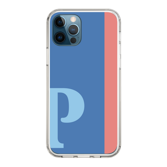 Slim Protection Case［ Original - initial color line - P blue ］