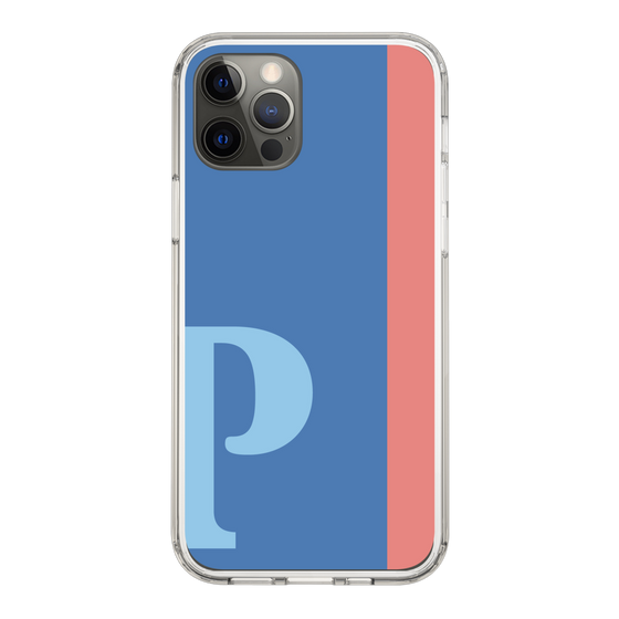 Slim Protection Case［ Original - initial color line - P blue ］