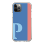 Slim Protection Case［ Original - initial color line - P blue ］