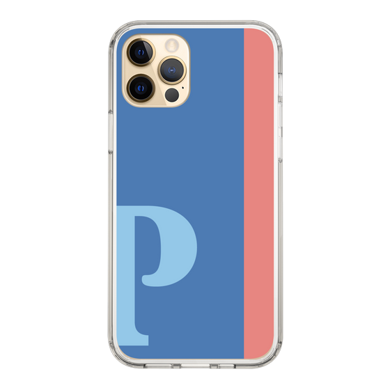 Slim Protection Case［ Original - initial color line - P blue ］