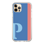 Slim Protection Case［ Original - initial color line - P blue ］