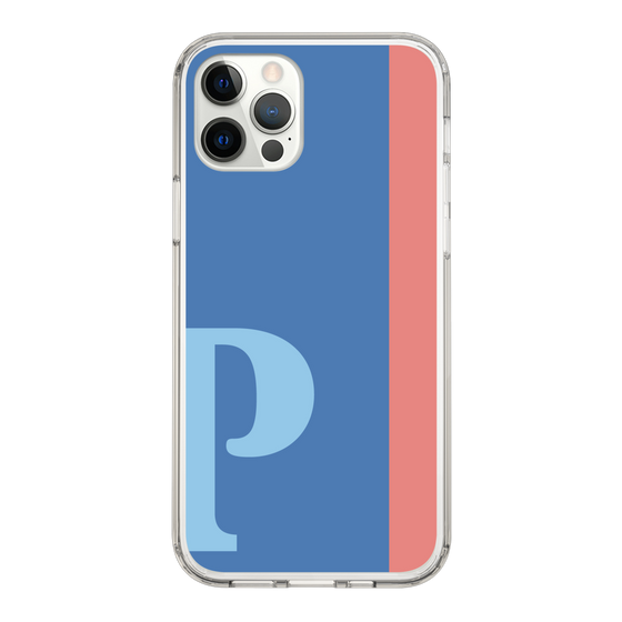 Slim Protection Case［ Original - initial color line - P blue ］