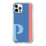 Slim Protection Case［ Original - initial color line - P blue ］