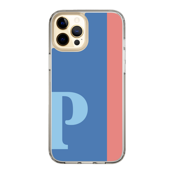 Slim Protection Case［ Original - initial color line - P blue ］