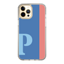 Slim Protection Case［ Original - initial color line - P blue ］