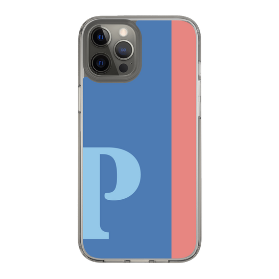 Slim Protection Case［ Original - initial color line - P blue ］
