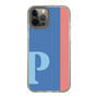 Slim Protection Case［ Original - initial color line - P blue ］