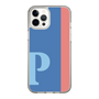 Slim Protection Case［ Original - initial color line - P blue ］