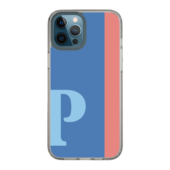 Slim Protection Case［ Original - initial color line - P blue ］