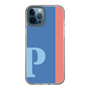 Slim Protection Case［ Original - initial color line - P blue ］