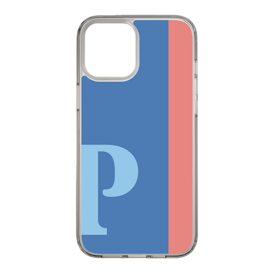 Slim Protection Case［ Original - initial color line - P blue ］