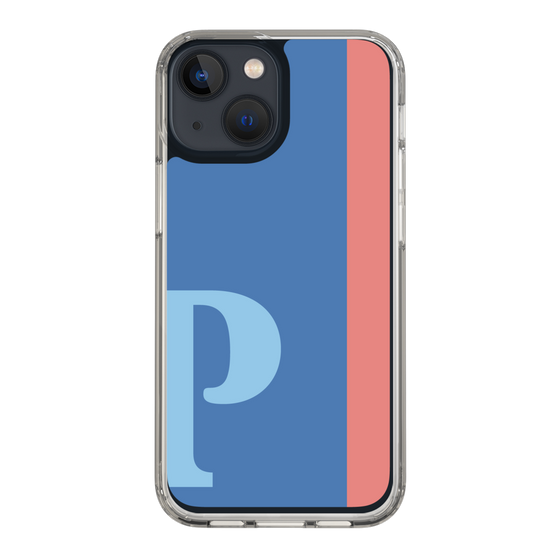 Slim Protection Case［ Original - initial color line - P blue ］