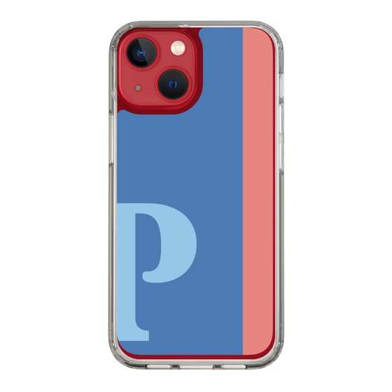 Slim Protection Case［ Original - initial color line - P blue ］