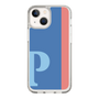Slim Protection Case［ Original - initial color line - P blue ］