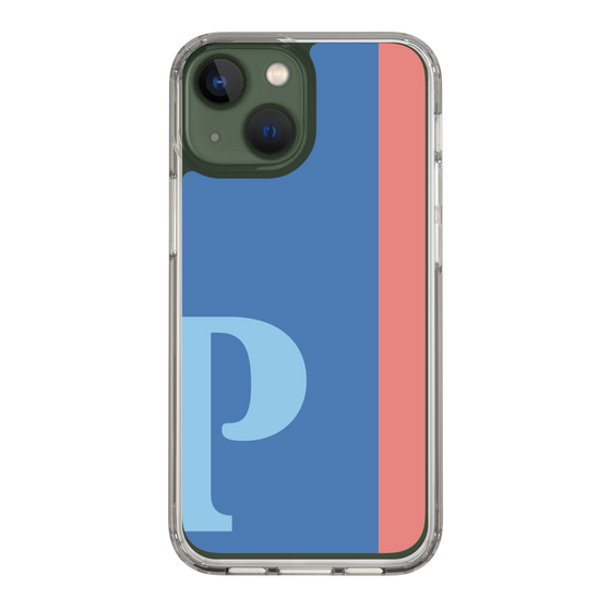Slim Protection Case［ Original - initial color line - P blue ］