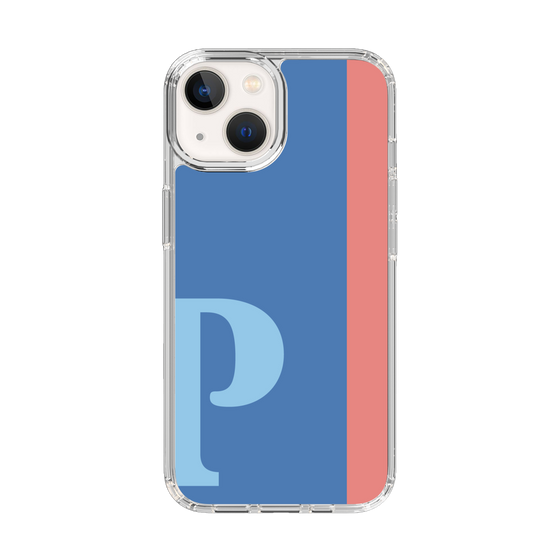 Slim Protection Case［ Original - initial color line - P blue ］