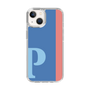 Slim Protection Case［ Original - initial color line - P blue ］