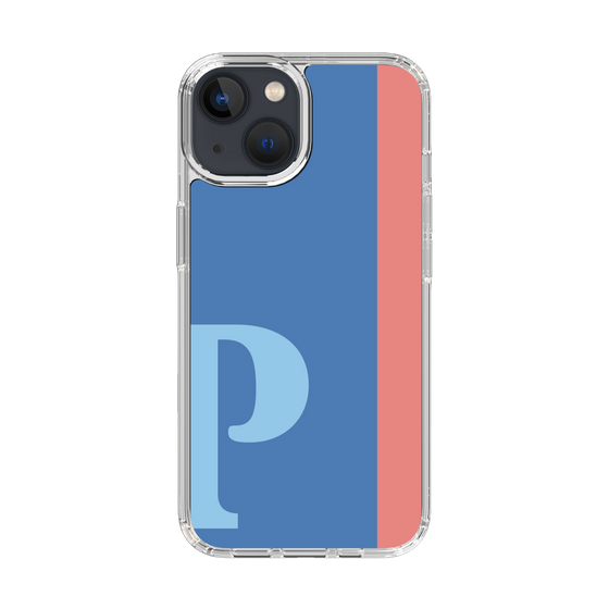 Slim Protection Case［ Original - initial color line - P blue ］