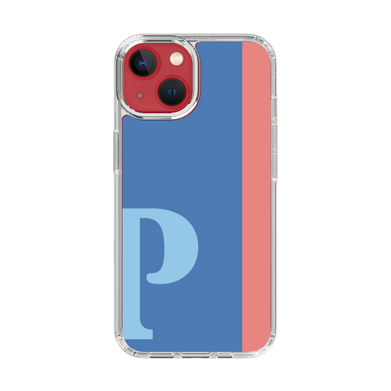 Slim Protection Case［ Original - initial color line - P blue ］