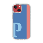 Slim Protection Case［ Original - initial color line - P blue ］