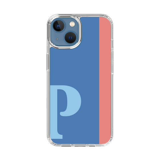 Slim Protection Case［ Original - initial color line - P blue ］
