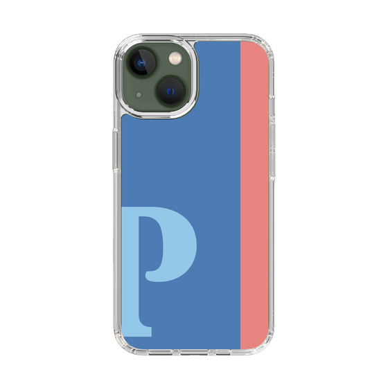 Slim Protection Case［ Original - initial color line - P blue ］