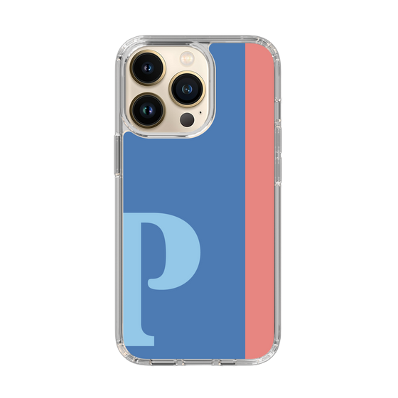 Slim Protection Case［ Original - initial color line - P blue ］