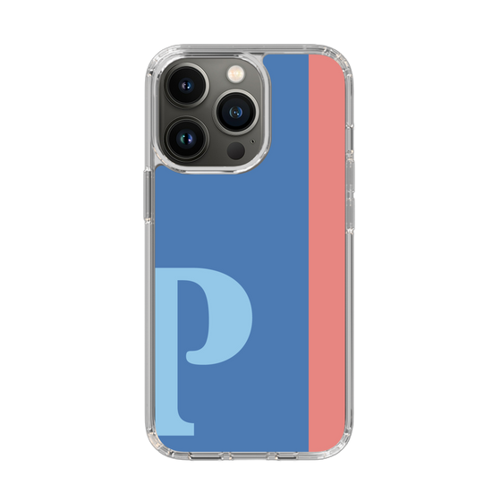 Slim Protection Case［ Original - initial color line - P blue ］